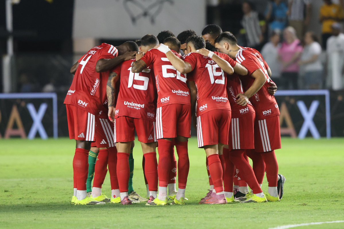 CBF detalhou as rodadas 11 a 17. Jogos do Inter: 👇

• 11/04: Grêmio (C) – 20h30
• 19/04: Mirassol (C) – 11h
• 25/04: Botafogo (F) – 18h30
• 03/05: Fluminense (C) – 18h30
• 09/05: Coritiba (F) – 16h
• 16/05: Vasco (C) – 18h30
• 23/05: Vitória (F) – 17h