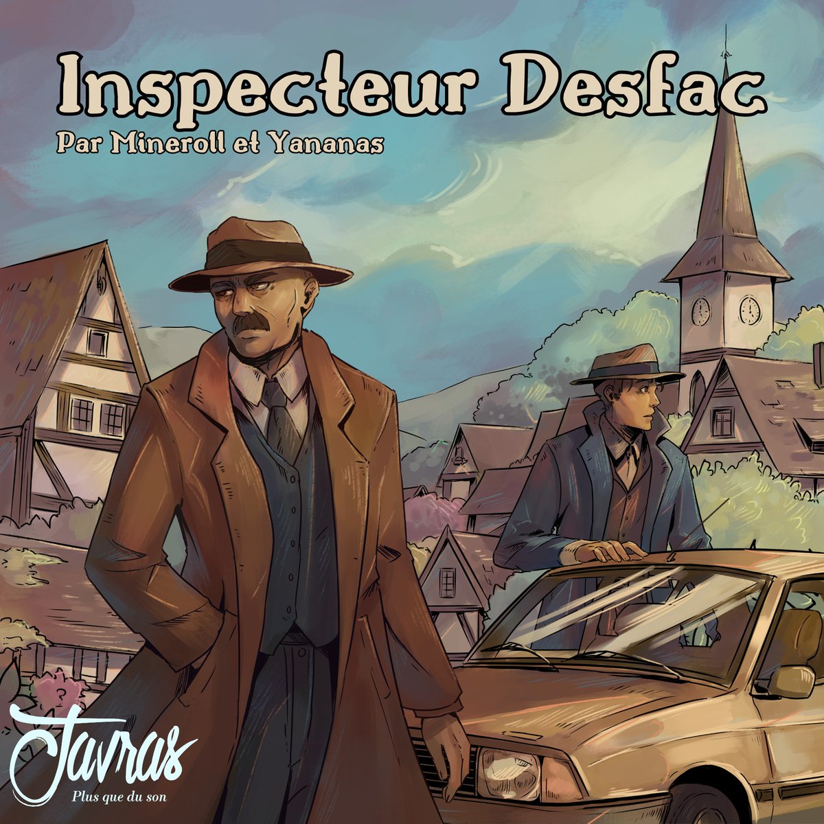 TeamJavras's tweet photo. 🚨 L’épisode 5 d’Inspecteur Desfac est en ligne ! La suite de l’enquête absurde de Desfac et Johnson arrive, avec de nouveaux indices. Écoutez-le ici : https://t.co/NCMRupqIUA #SérieAudio

#FictionAudio #Podcast #Enquete #Absurde #SagaMP3 https://t.co/6LvoC29BHP