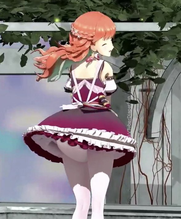 Diapered Vtuber Connoisseur tweet media