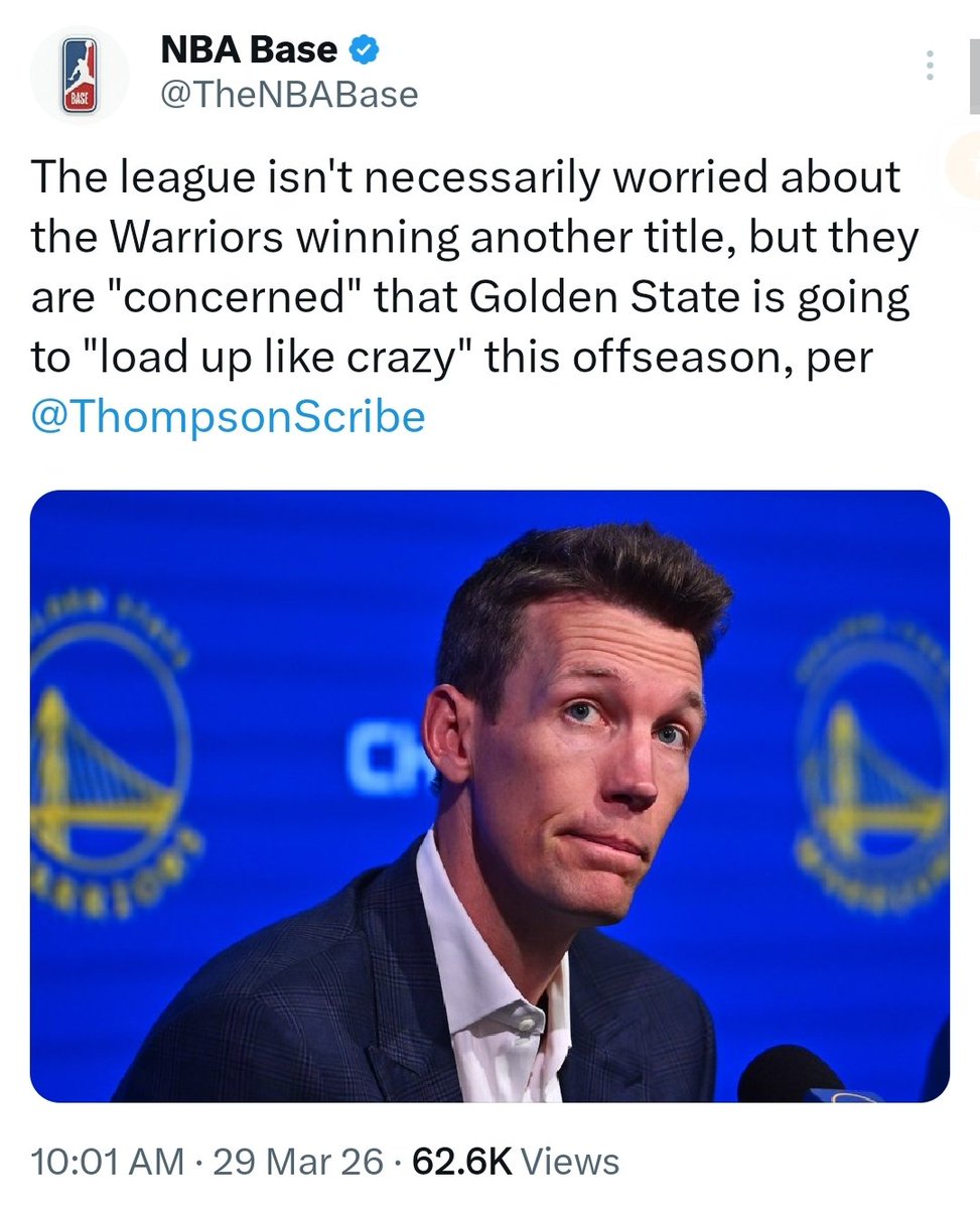 TheNBABase's tweet photo. Truly groundbreaking news. I’m sure the grueling task of swapping ' for ” really pushed your creative boundaries 
https://t.co/F06fnjfezq https://t.co/UpXOxcEdyv