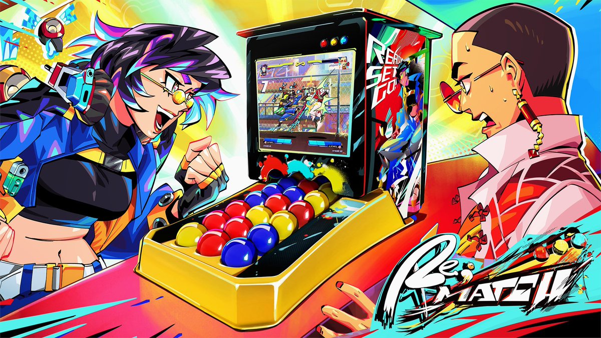 Re;MATCH LIVE on Kickstarter Now! tweet media