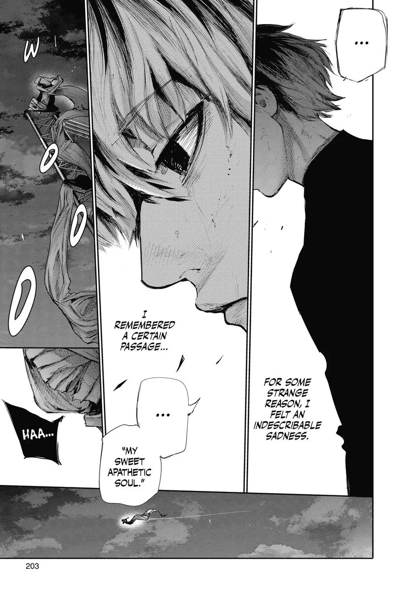 DailyGhoulManga's tweet photo. Tokyo Ghoul manga panel number 886 https://t.co/QFJ2xoJbua