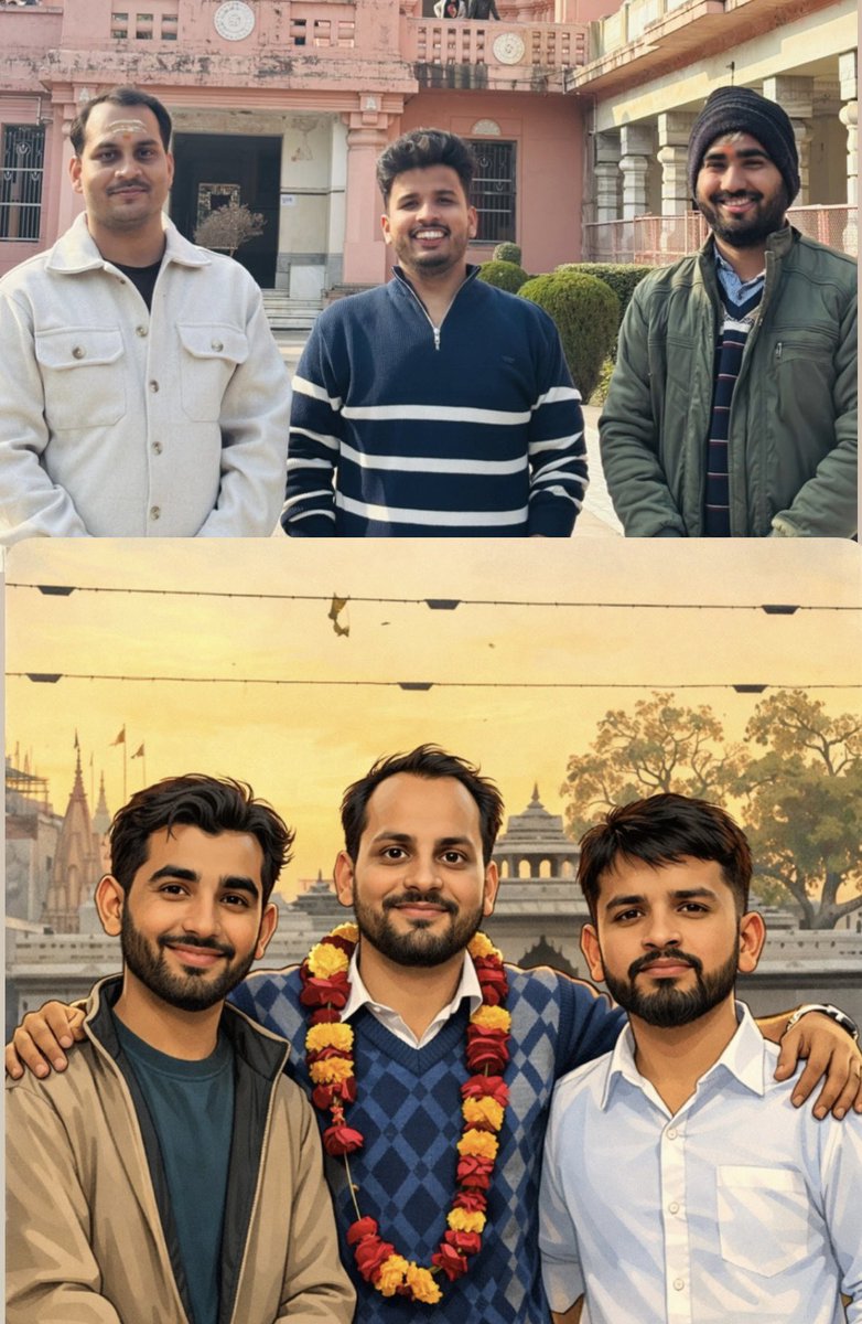 Rahulazhvns's tweet photo. Congratulations Akhil 
UPPCS Rank 1 
Assistant Commissioner of Commercial Tax ❤️

@bhupro @dsw_bhu @ayushmans_sacs @VikrantNirmala @DrVNMishraa @askrajeshsahu @MahantMochan @r_prashant26 @unacademy @UppcsONE @ShriVishwanath https://t.co/2w9WBNaJCU