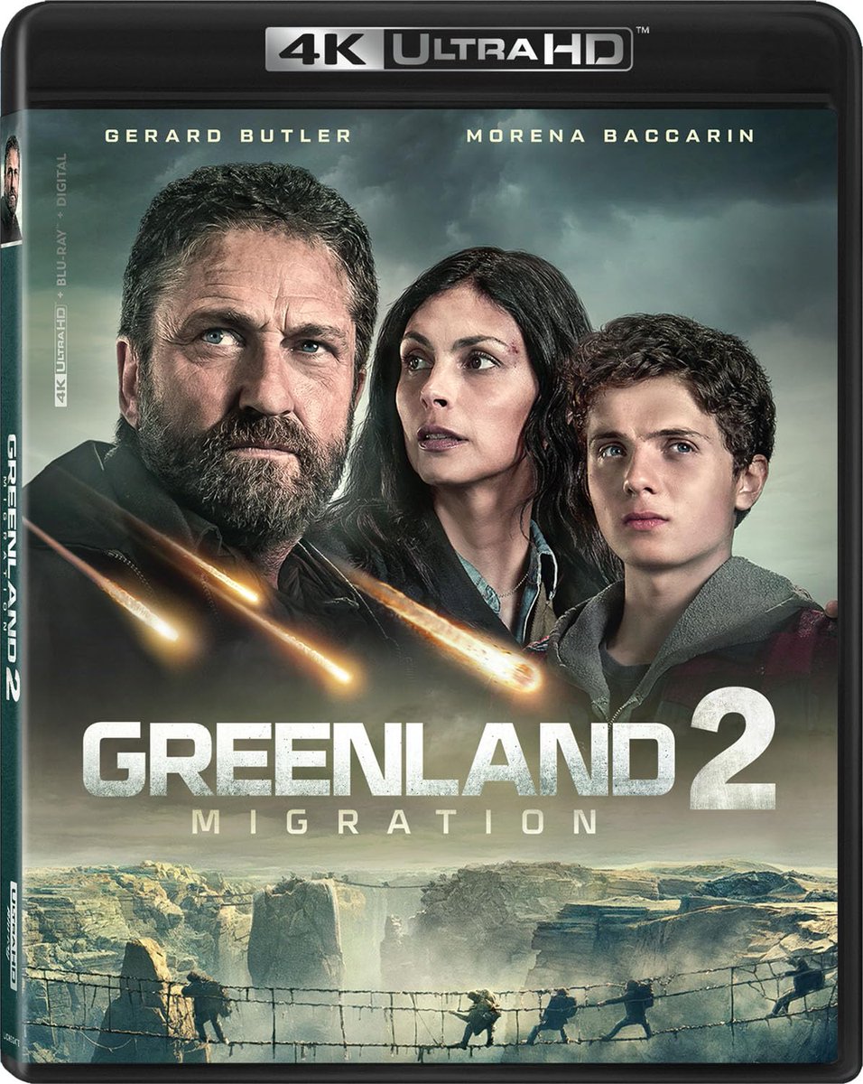 hdreport's tweet image. Greenland, Greenland 2: Migration, Marty Supreme (Amazon), Salem's Lot and more 4k Blu-ray releases this week! hd-report.com/2026/03/29/4k-… #newrelease #hometheater #newmovies