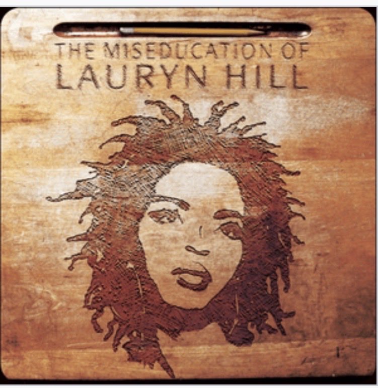 fourteau's tweet photo. @ThugValere the miseducation of Lauryn Hill 😍 https://t.co/FXnjUTbcMu