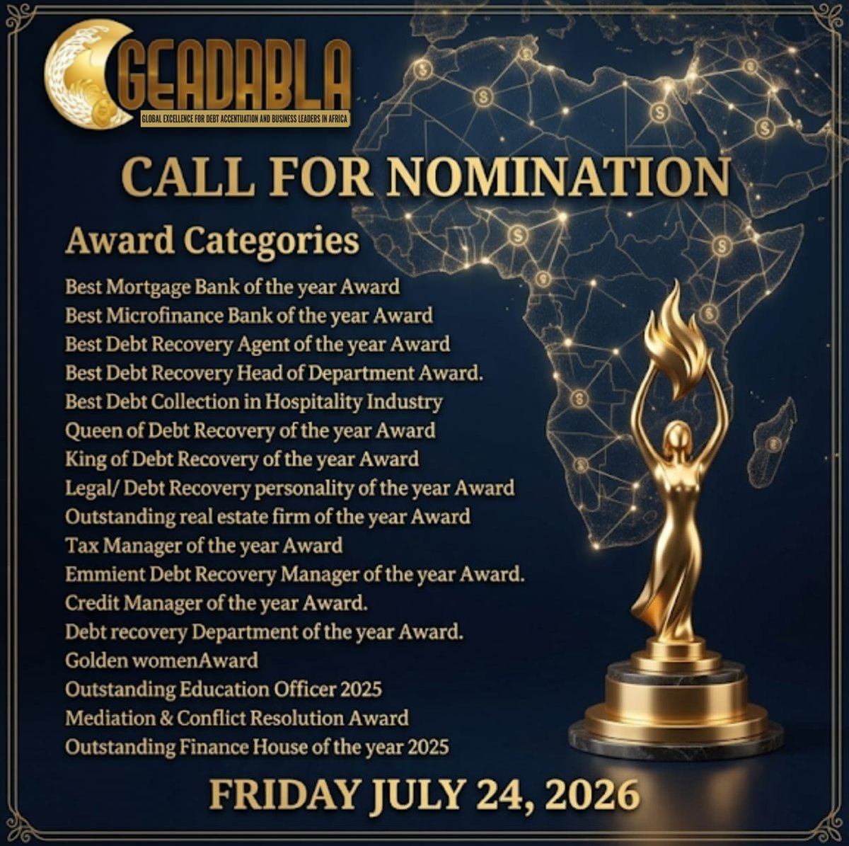 idrpn's tweet photo. Hurry now to nominate someone this Award..

Send your nomination to idrpnheadoffice@yahoo.com 
Call : 08028980517 or 07055585379 https://t.co/MAhQqzxsWV