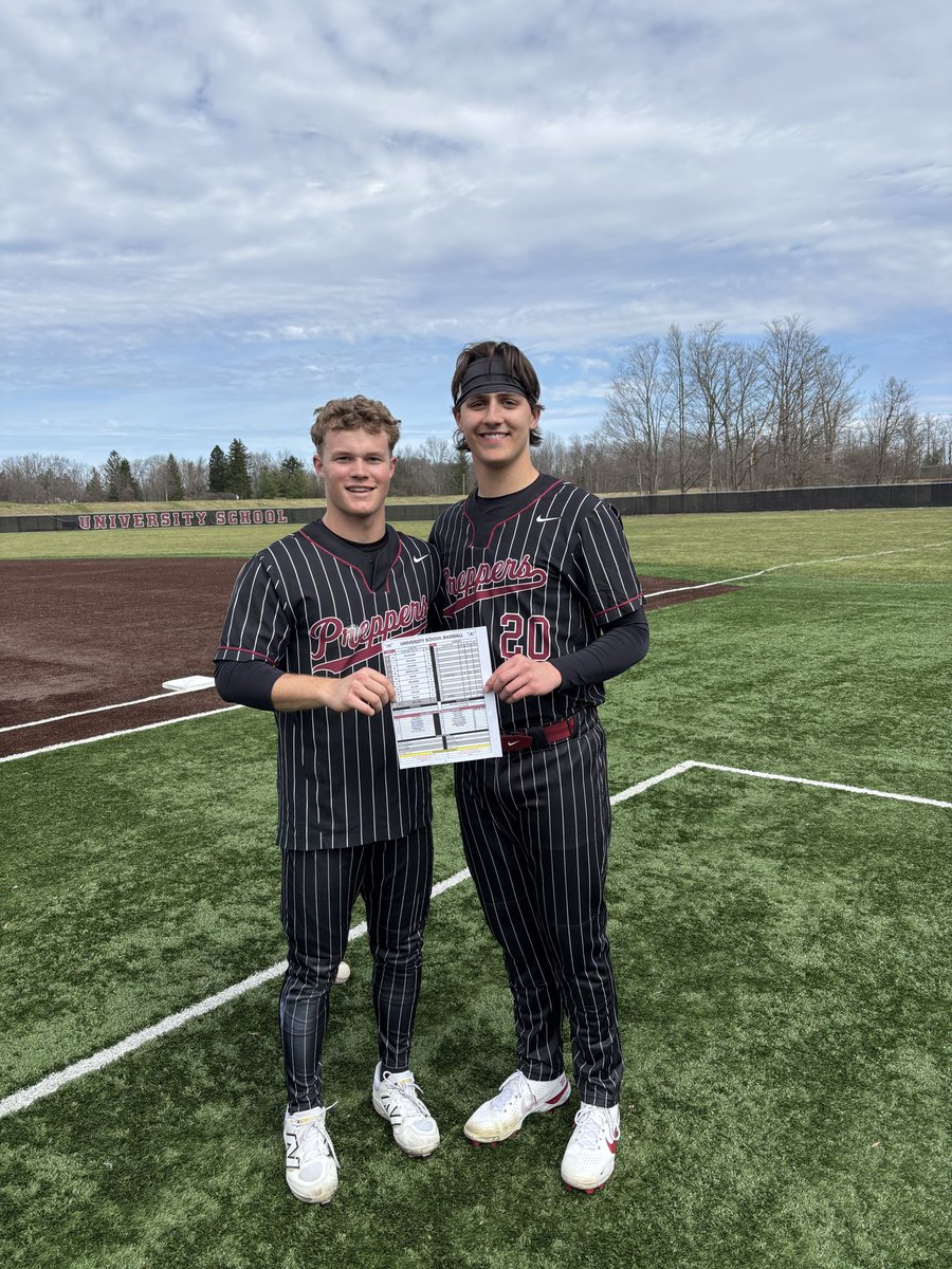 University School Baseball tweet media