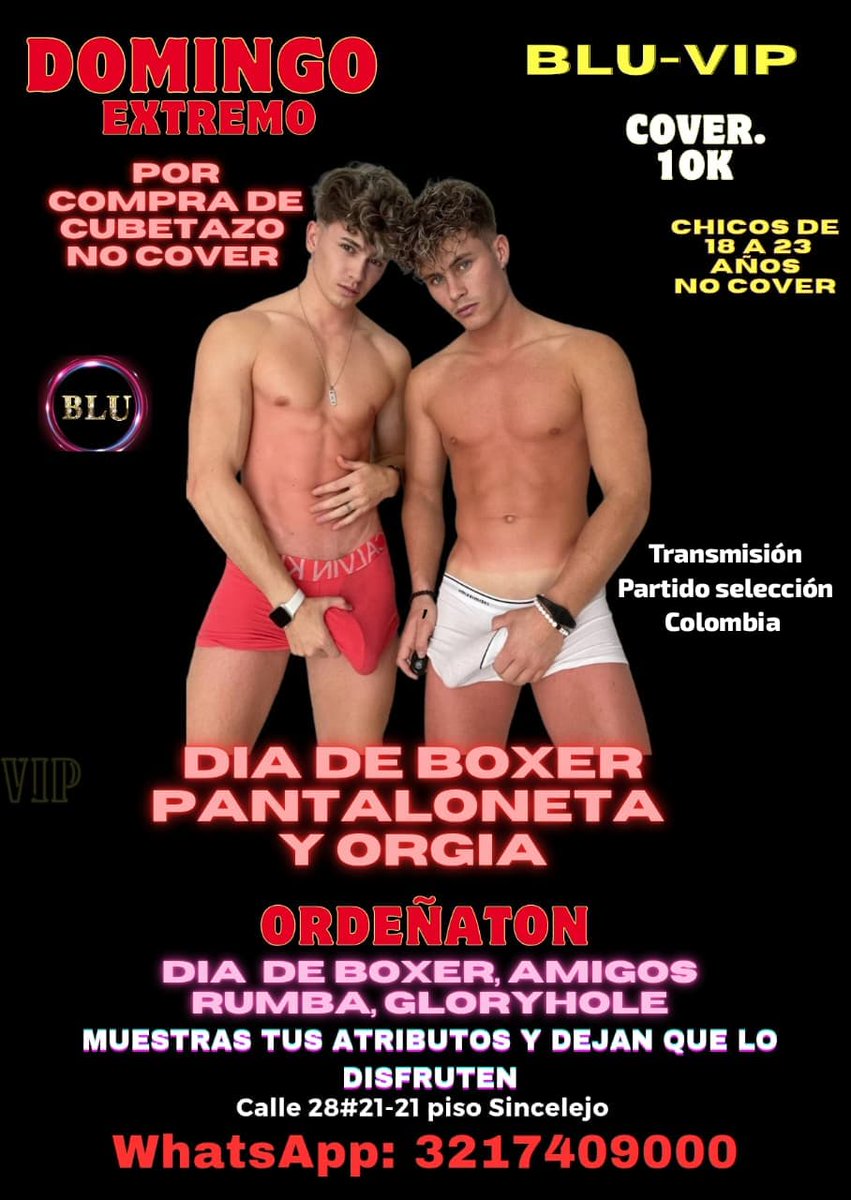 BLU-VIP Video Bar 👬🍑🍆🎉🎊 tweet media