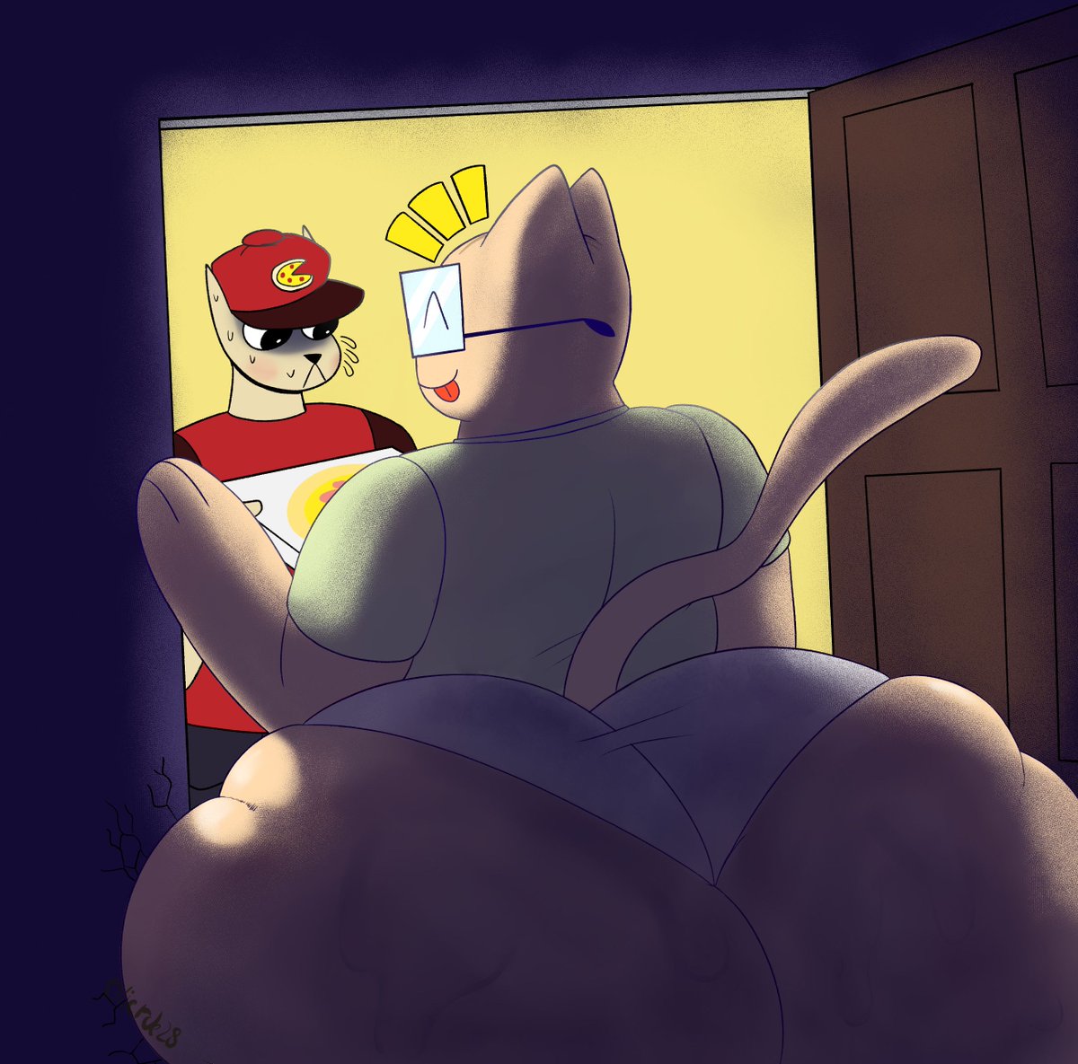 Big egg been ordering pizzas for a month
pizza man is starting to think he's doing it intentionally
(he's not, just hungry)
