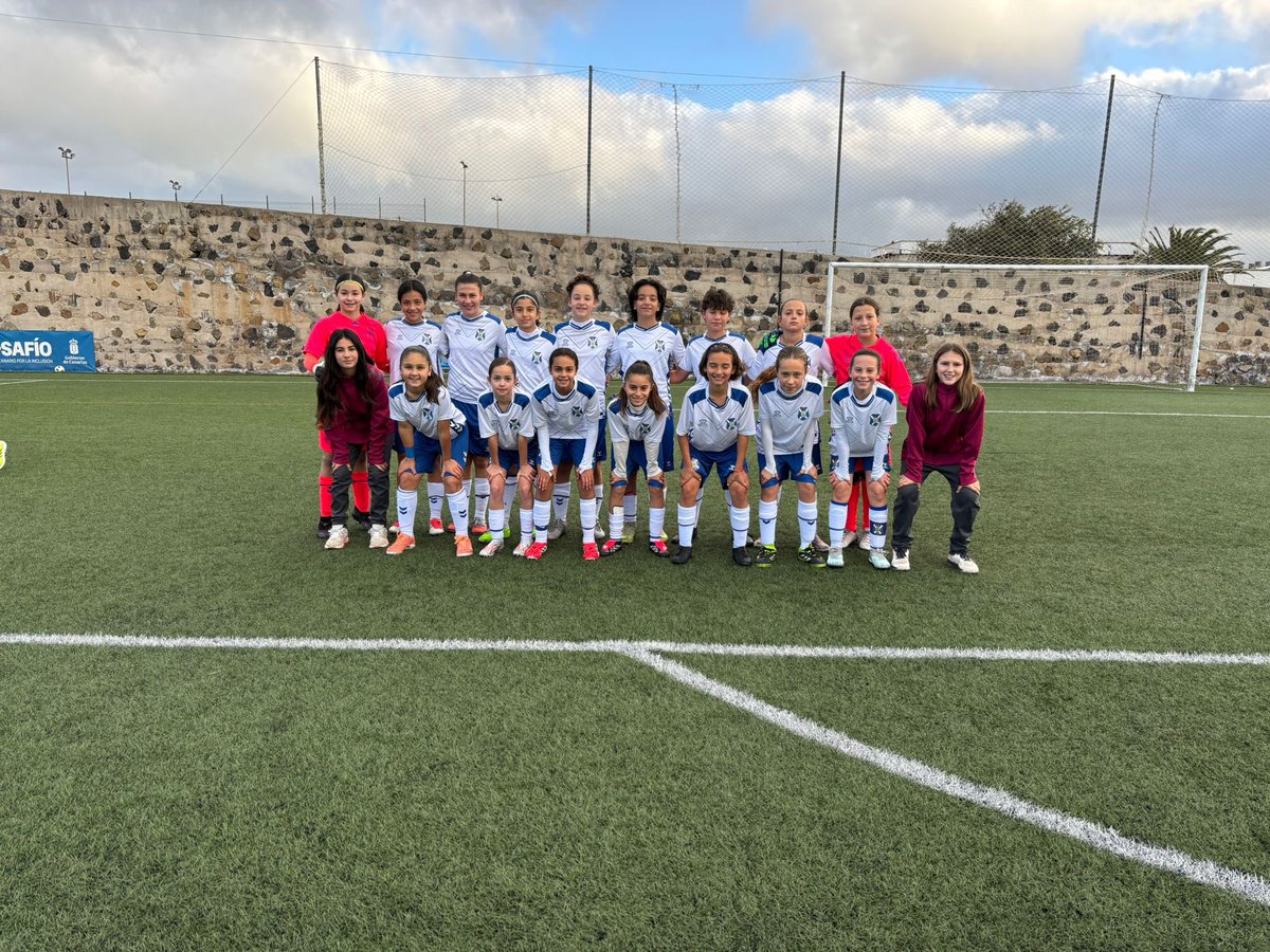 Cantera CD Tenerife Femenino tweet media