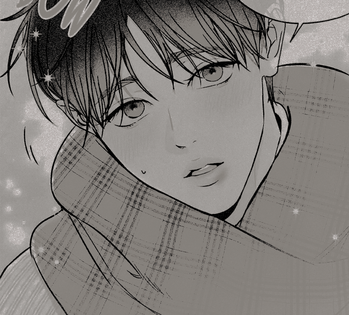 blmished's tweet photo. ⠀
⠀𝘩𝘶𝘩? seunghyun was one to often do that; he'd start a sentence, and immediately go quiet after, most of the time leaving him to wonder what he was trying to say. this time, however, he couldn't help but lean, as if meeting their eyes could give him an answer. “ yes? ”
⠀ https://t.co/6lm1PHSXtL
