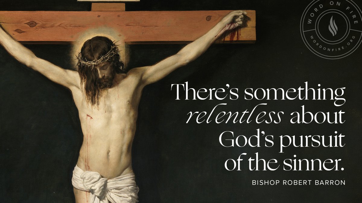 From <a href="/BishopBarron/">Bishop Robert Barron</a>’s homily. Check out his Sunday Sermon: youtu.be/lg95po4yAzs
