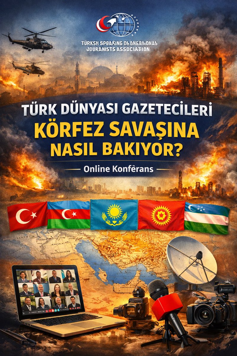 Türkçe Konuşan Ülkeler Uluslararası Gazeteciler De tweet media