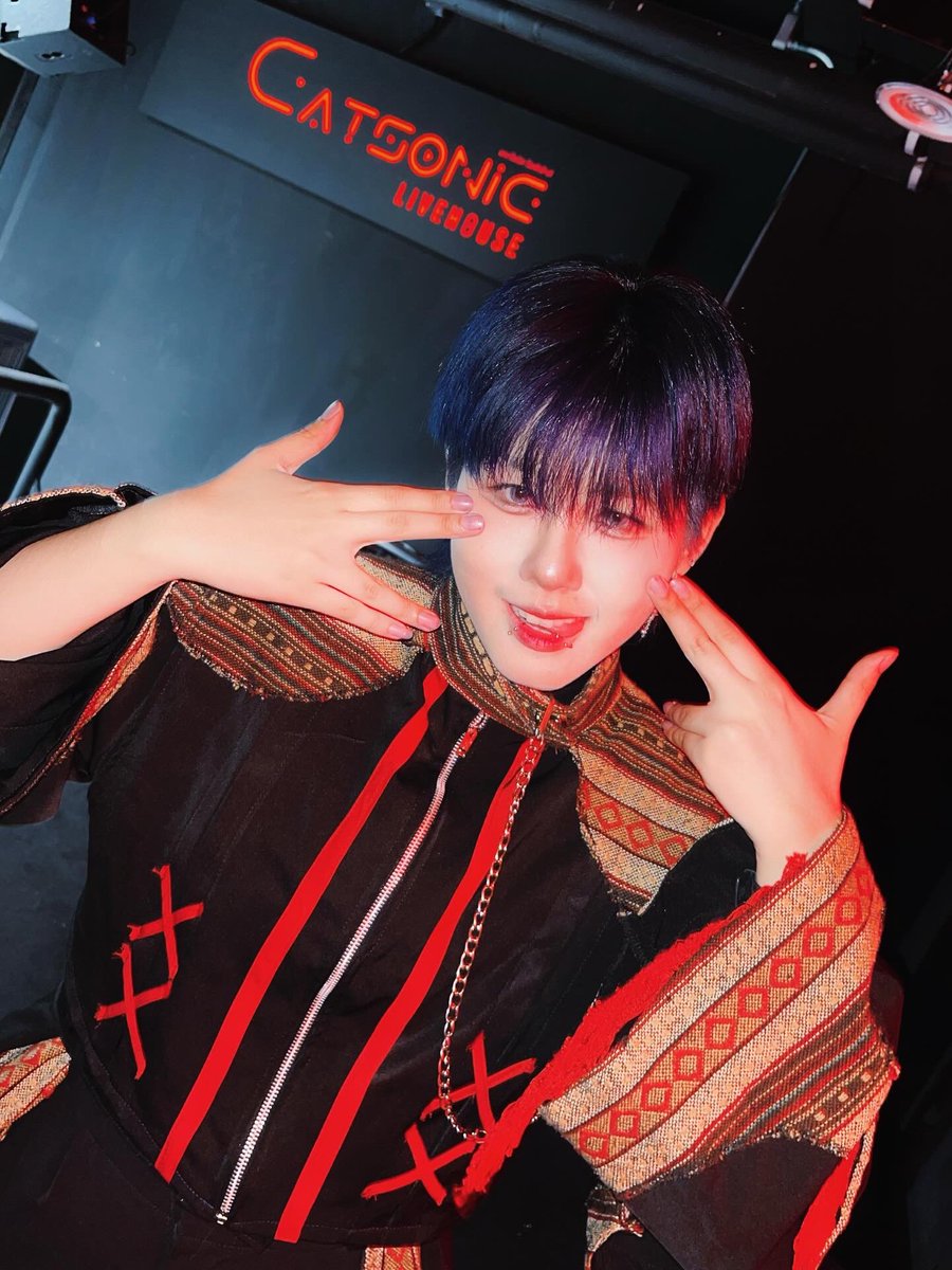 saori_deadkat's tweet photo. หมวยอย่าทิ้งตี๋ 💙
🕹️ Catsonic Vol.9 -. Rock Riot
#SaoriDeadkat #deadkat #blackatrecords https://t.co/NrT5BySXmd