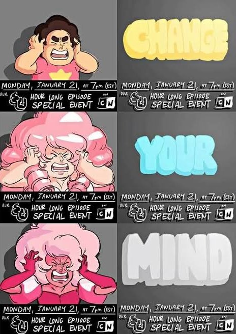 Rose Quartz / Pink Diamond Frequently 🌺 tweet media