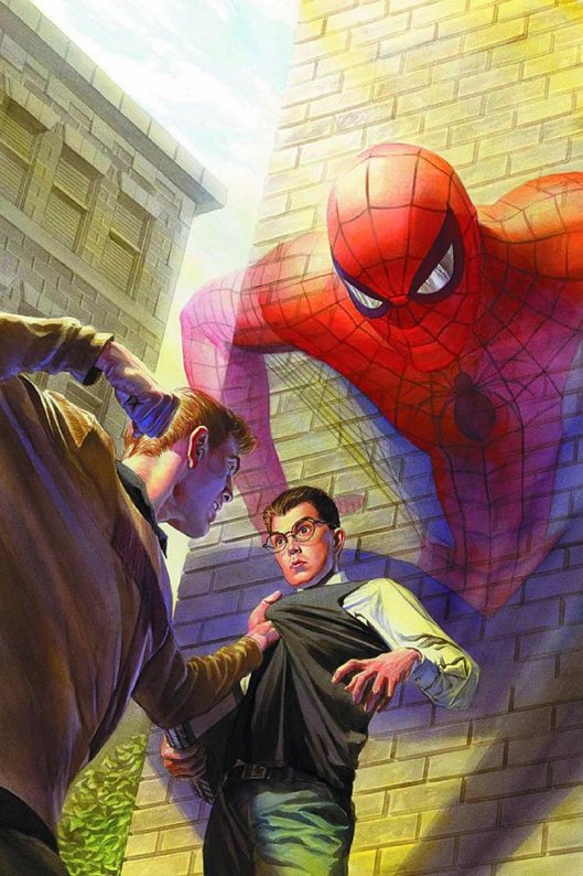 Alex Ross (@thealexrossart) on Twitter photo 