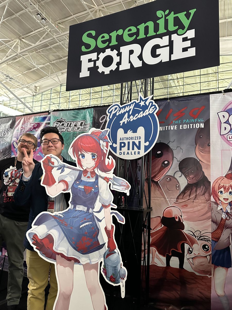 Serenity Forge tweet media