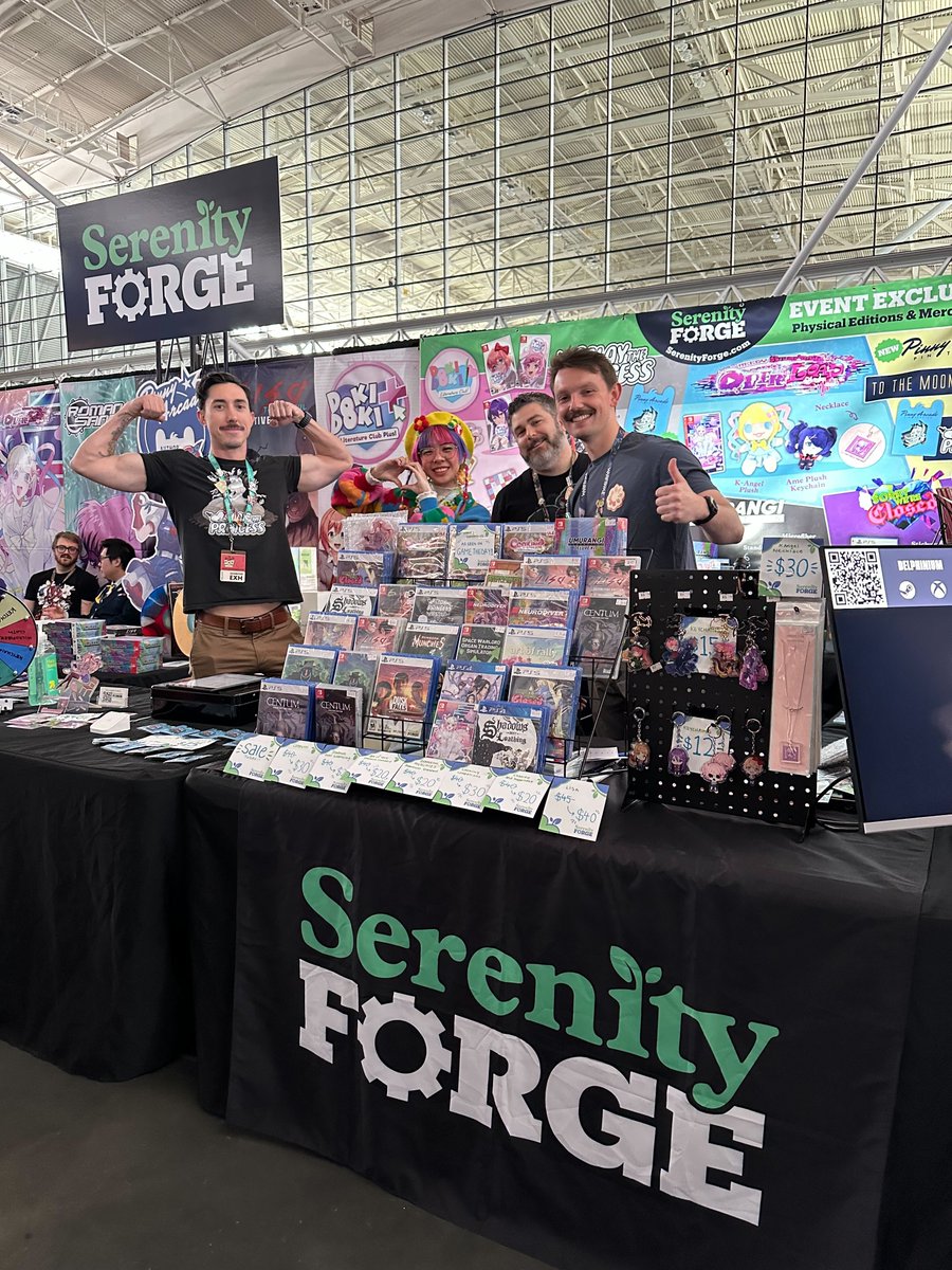 Serenity Forge tweet media