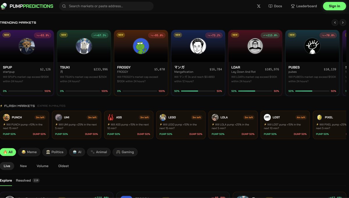 Pump Predicts tweet media