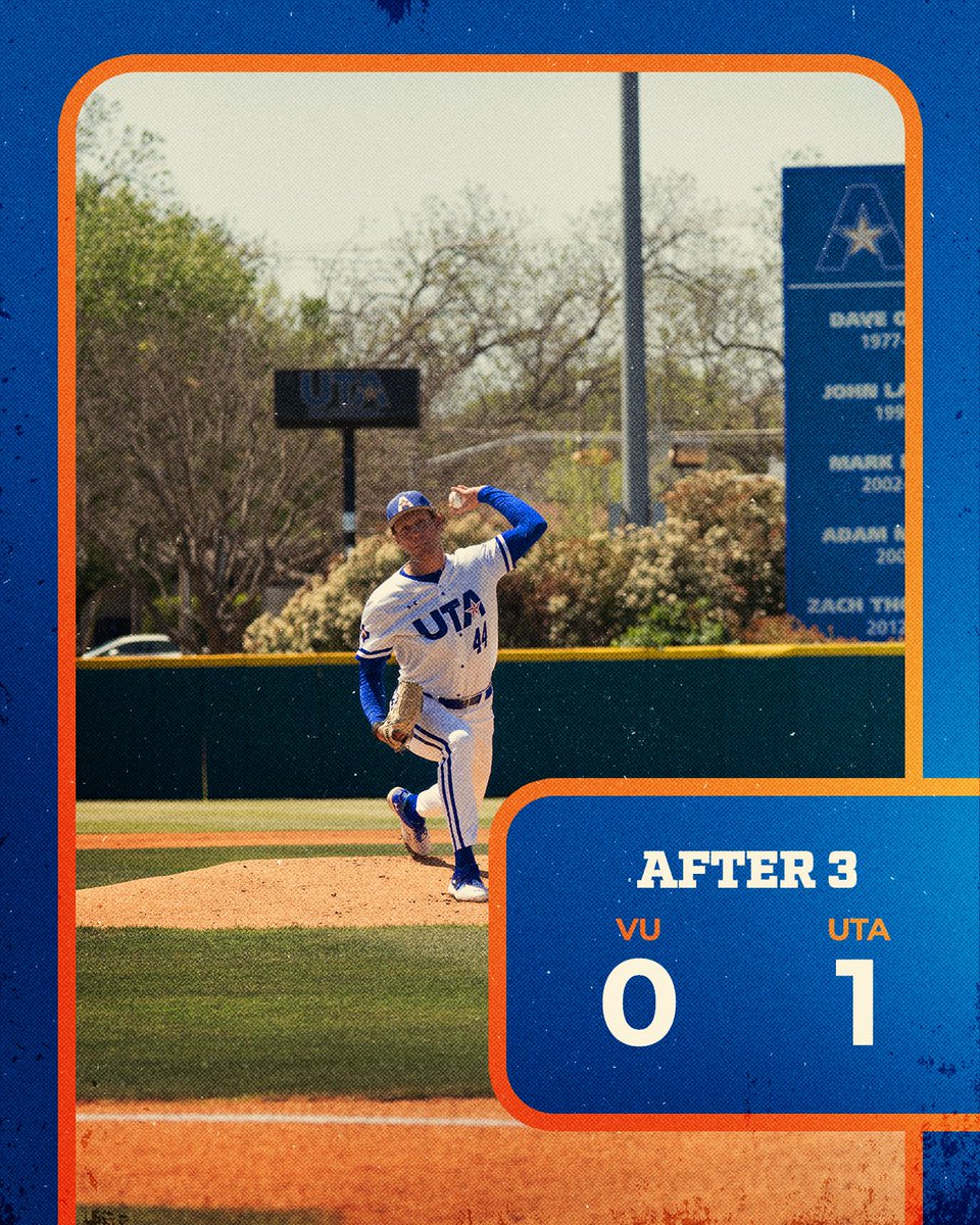 UTA Baseball tweet media