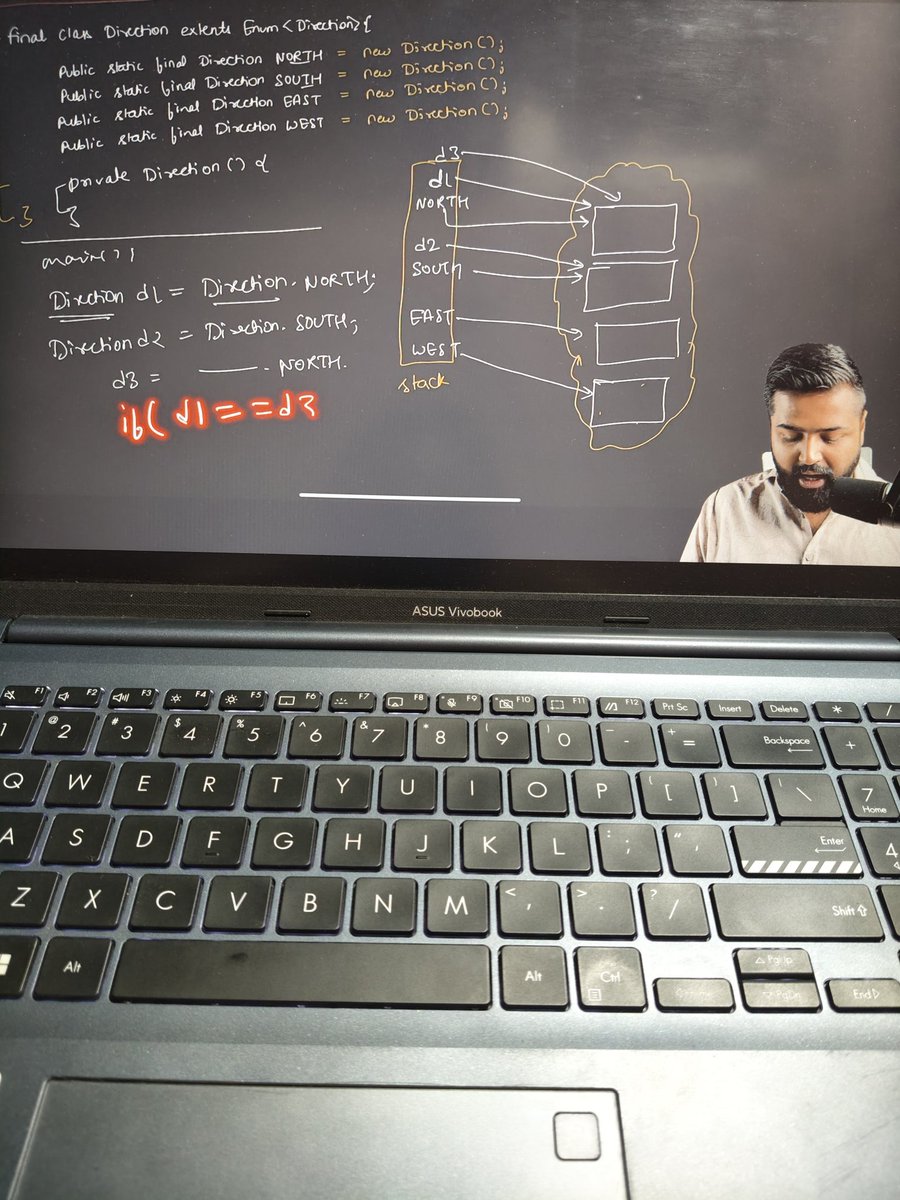 Abhishe28320848's tweet image. Day 23 Java Enums: Why NOT int/String Constants?
1️⃣ No Type Safety  
2️⃣ Poor Readability    
3️⃣ No Grouping 
  Strings? Case-sensitive + slow comparison
✅ Enums = Production Magic (Java 5+)    Essential Methods:
values() - Array of all constants 
#Java #Enums #OOP #CleanCode