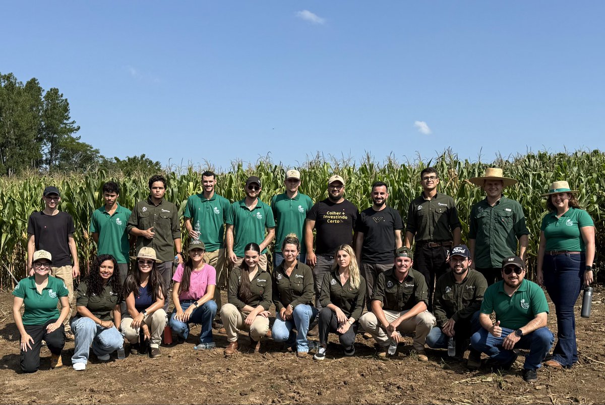 Equipe FieldCrops tweet media
