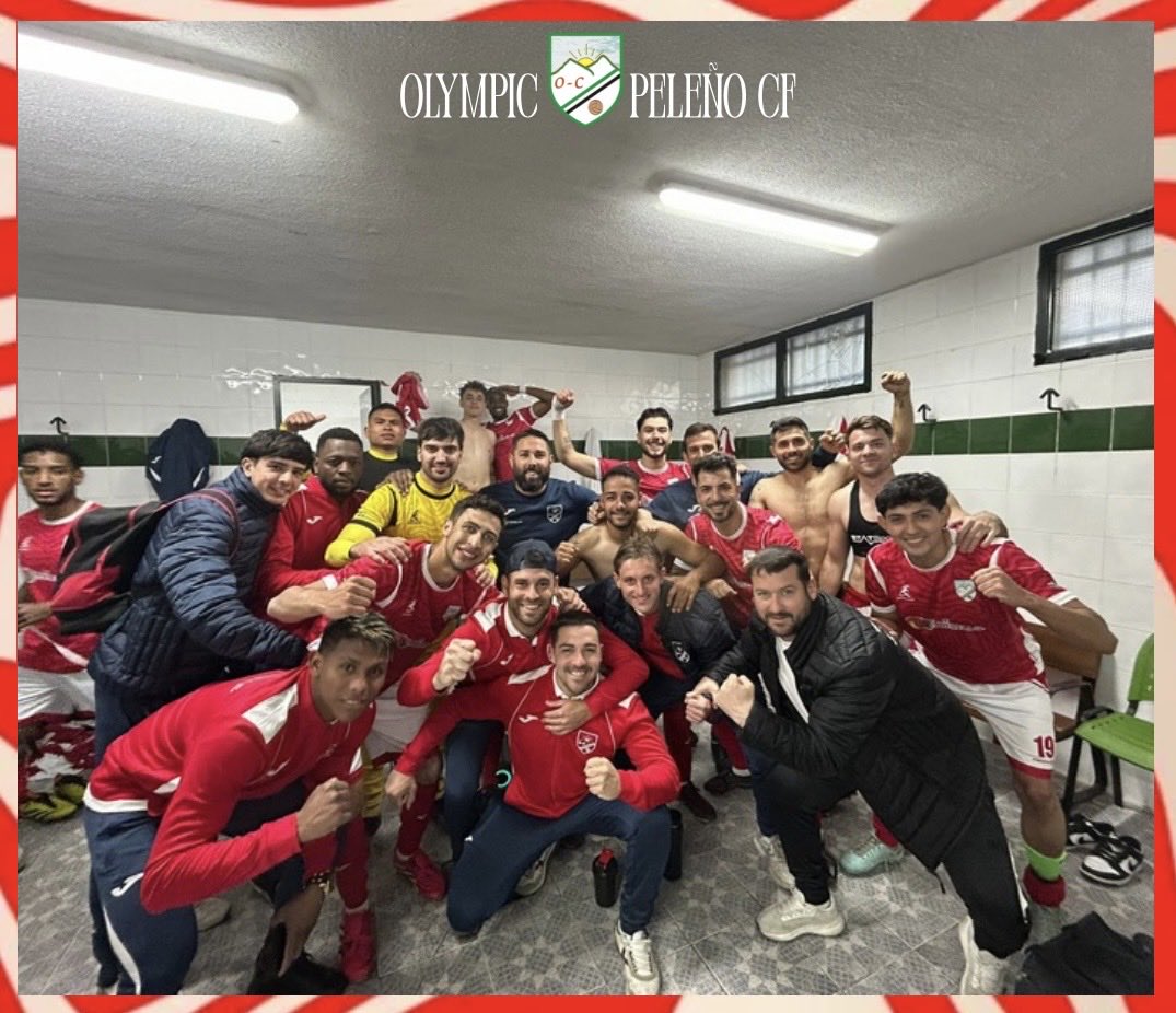 Olympic Peleño C.F. tweet media