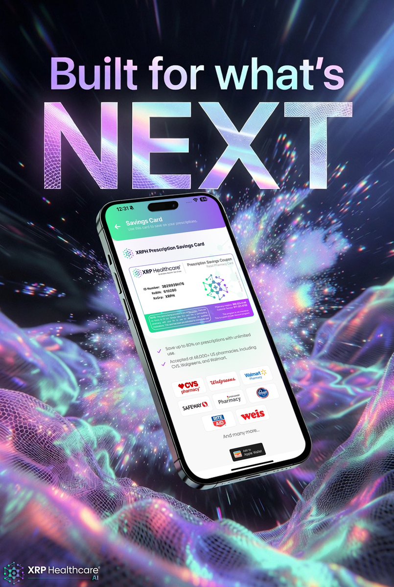 XRP Healthcare tweet media