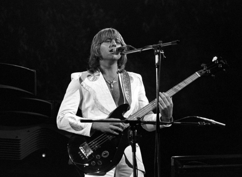 BeatlesPraise's tweet photo. "Nothing hit me as hard musically until the Beatles came on the scene.  It was organized music that had quality songwriting, playing, and singing.  It was in a completely different league.

"I had the very good fortune of touring with Ringo a few years back.  And before I went out on tour with him, I thought I’d get the Best of The Beatles book, just in case he wanted to play a song on short notice.  I bought the book and took it home, and I sat there one evening — it was about six o’clock — and I started to play through the book.  It got to about eleven o’clock and I realized I was only half way through.  I flipped to the back and I could see there was over two hundred songs there.  It’s just an incredible body of work, when you think of the short time they were together. 

"I was also very fortunate to see the Beatles, in the very early days, before they ever came to America.  And they were just stunning.  They were just unbelievable live.  They were very tight, very powerful, fantastic harmonies, pitch perfect . . . and they had this property which was almost spiritual: to be able to somehow be better than great.  They would push you to a point where you couldn’t stand it emotionally; you didn’t know whether to laugh or cry.  You’ve heard the term 'Beatlemania' — and that is exactly what that is. They could drive an audience beyond the point where they just lost it, really, and started to scream.  I saw it with my own eyes, it was a phenomenal thing.  That ability, that spiritual power, to drive an audience right over the edge . . . it’s remarkable; you only see it once or twice in a lifetime.

"As I said to Ringo, I was in a successful rock'n'roll band.  He was in a band that changed the world.  That's the difference."
  --#GregLake  

#KingCrimson  #ELP  #EmersonLakeAndPalmer  #Songwriter  #ProgRock  #LuckyMan  #TheBeatles  #Influence  #GOAT