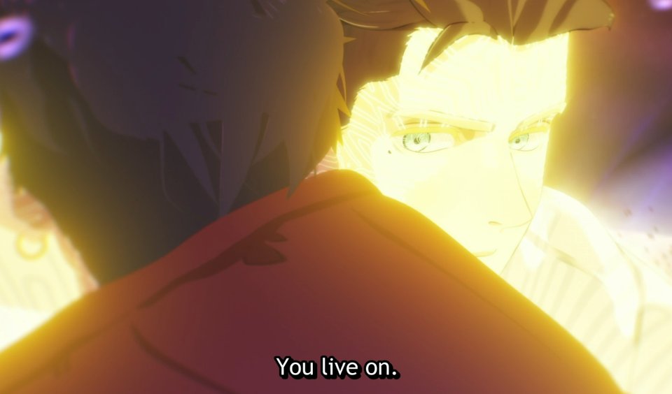 stay by my side, vash. tweet media