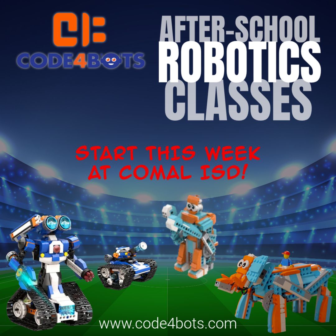 CODE4BOTS tweet media