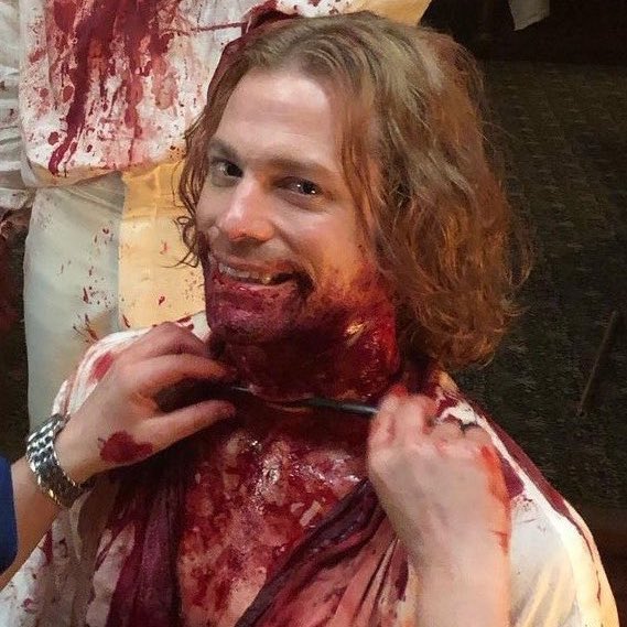 the character                                 the actor