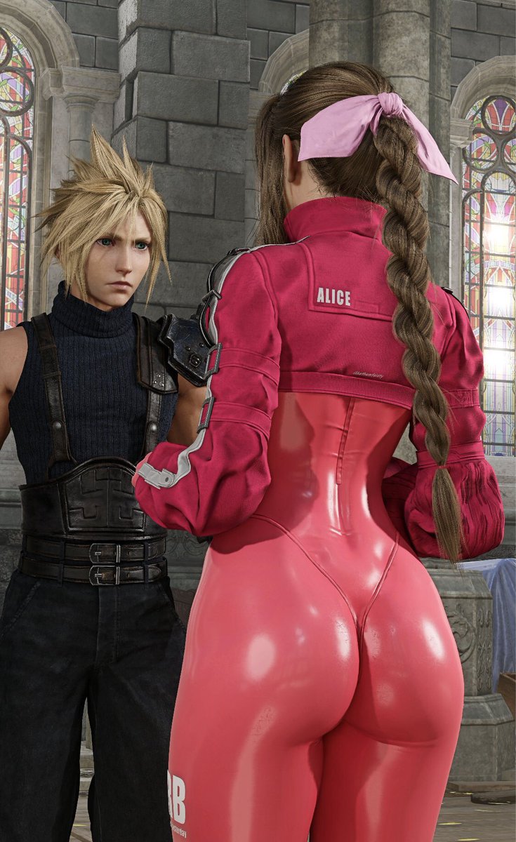 Aerith babe tweet media