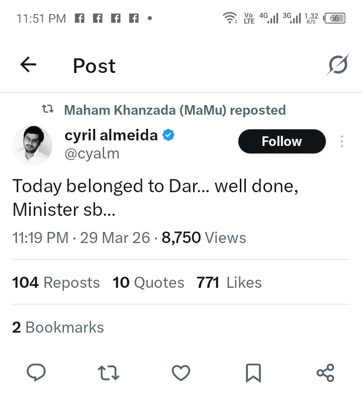 Iram (Summan) Dar ♌ tweet media