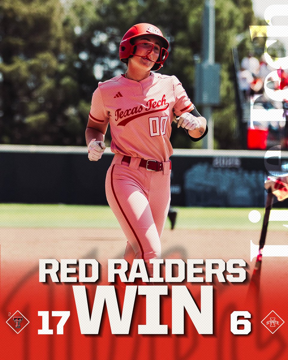 Texas Tech Softball tweet media
