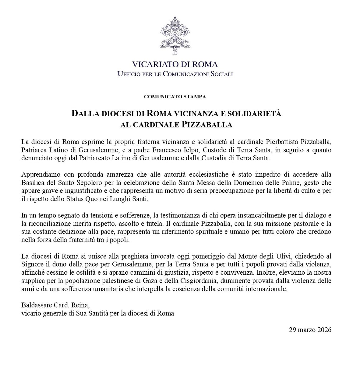 Diocesi di Roma tweet media