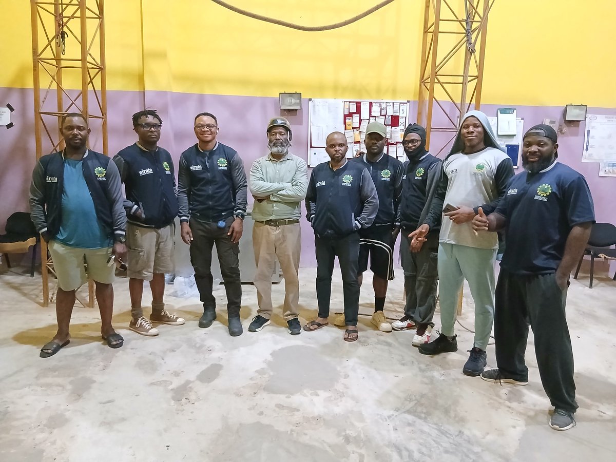 DipenzeNigeria's tweet photo. Day 2: Dipenze Integrated Nigeria Limited.
Congratulations to our newly assessed Irata technicians. Thank you for trusting Dipenze. We wish you success in your careers.

#Justus #Opeyemi #Julius #Harry #Mustapha

#IrataAssessment #MarBatch'B'2026 #Dipenze https://t.co/L850Y4em45