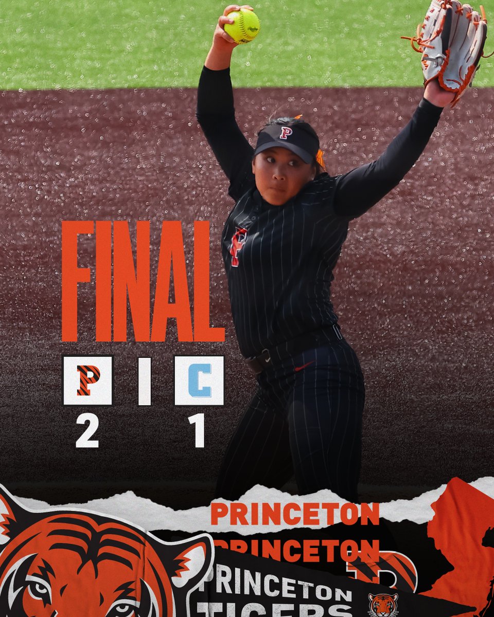 Princeton Softball tweet media