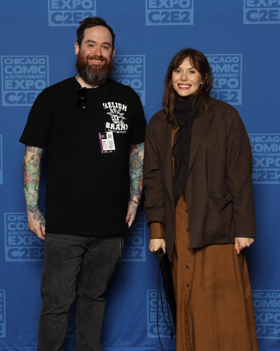 Elizabeth Olsen Updates tweet media