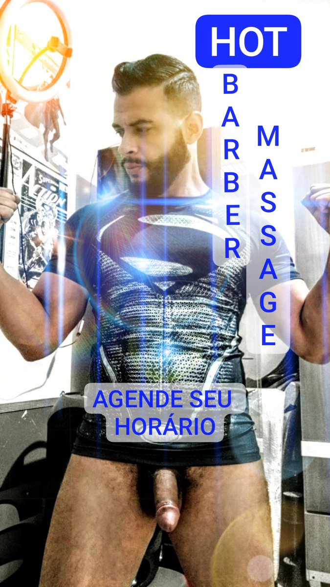 🔥💈HOT BARBER 🔞 tweet media