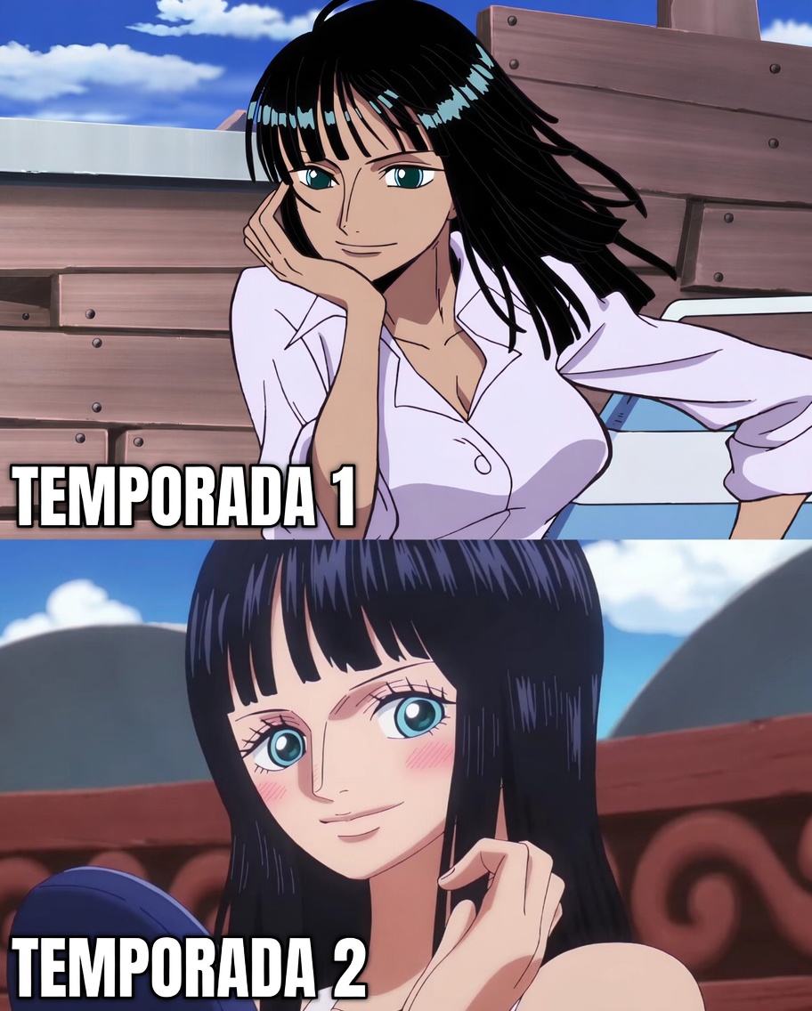 ¡ROBIN VUELVE CON SU PEINADO CLÁSICO! 😍

El look que todos extrañábamos ya está de regreso.