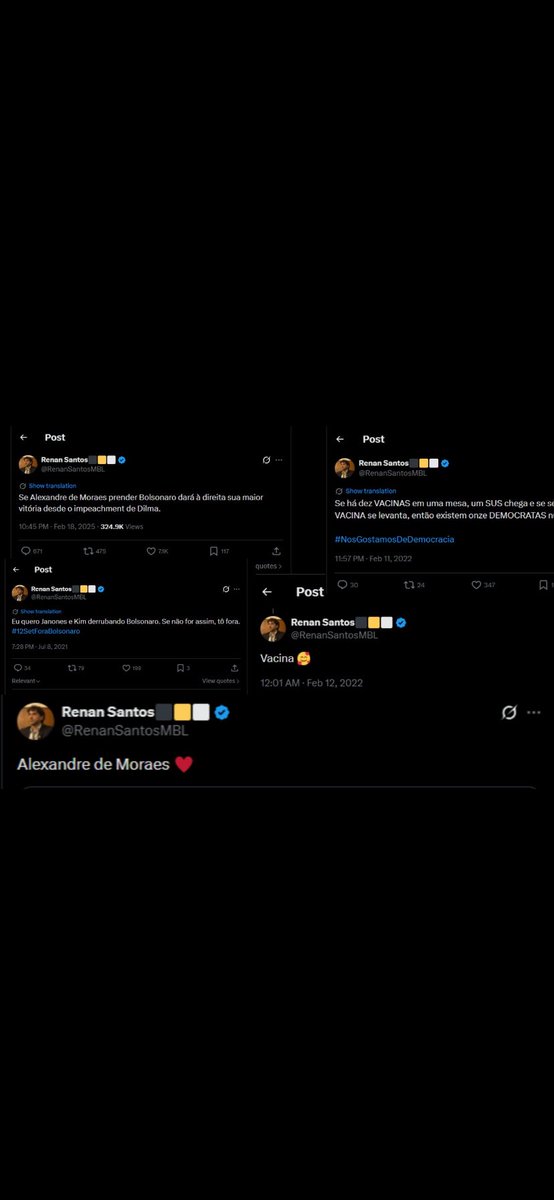 Leticia Vieira tweet media