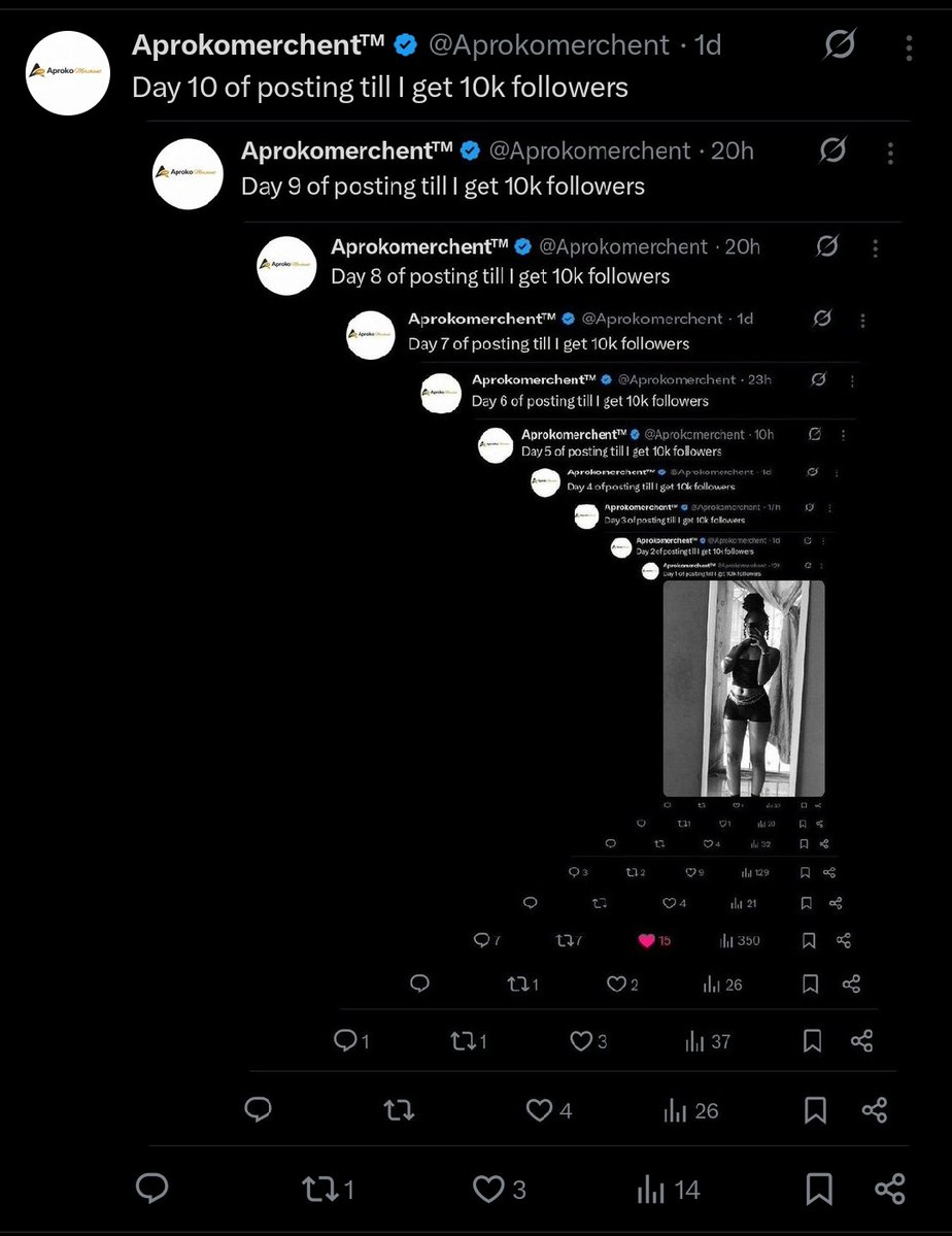 Aprokomerchent™ tweet media