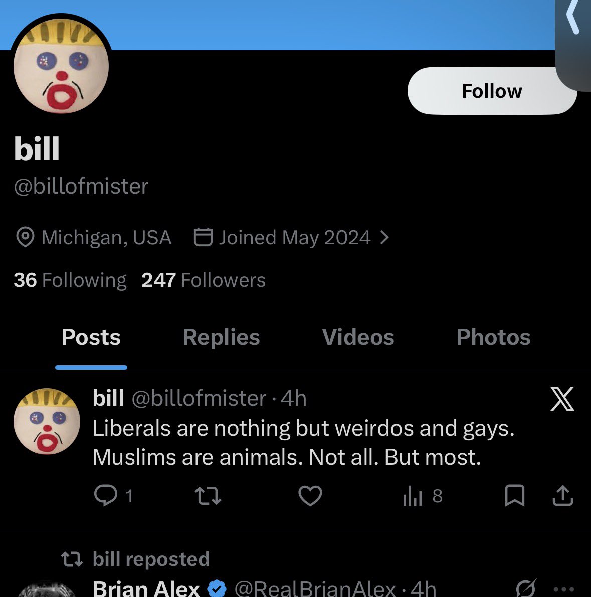 VanderWallace tweet media