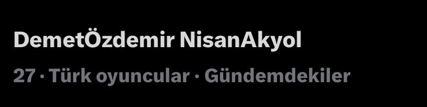 Demet Özdemir Media tweet media