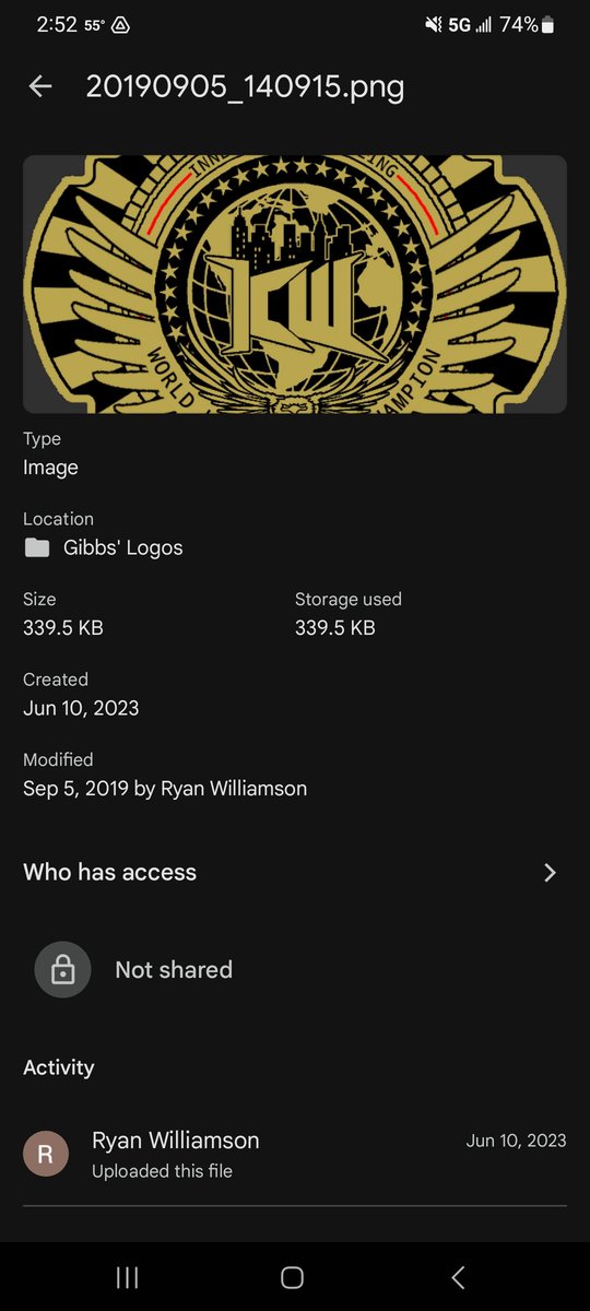 GraphicsRKW's tweet photo. @GPWrestling27 What's crazy is I made a championship almost identical to this like 3+ yrs ago. Like the plates and the design is almost the exact same. 2019 actually, wow. 😆 https://t.co/SUXxzafAjV