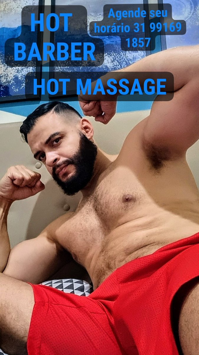 🔥💈HOT BARBER 🔞 tweet media