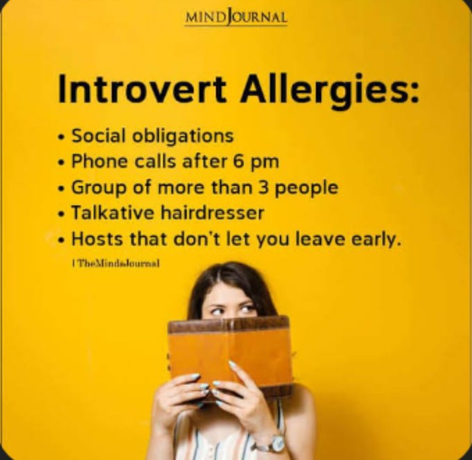 CookieKL's tweet image. #Introvert 😊👇👇👇