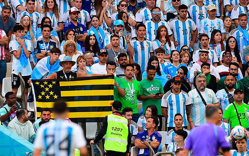 Recuerdos mundialistas. Argentina Vs. México  #FifaWorldCup  #Qatar2022 #PeñarolEnTodosLados <a href="/OficialCAP/">PEÑAROL</a>