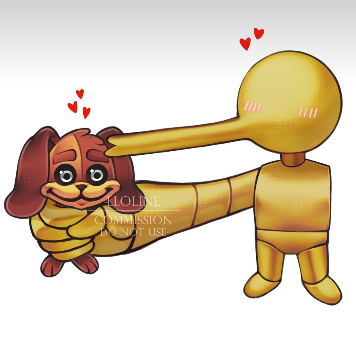 cmm sticker with Dogday #dogday #poppyplaytime
